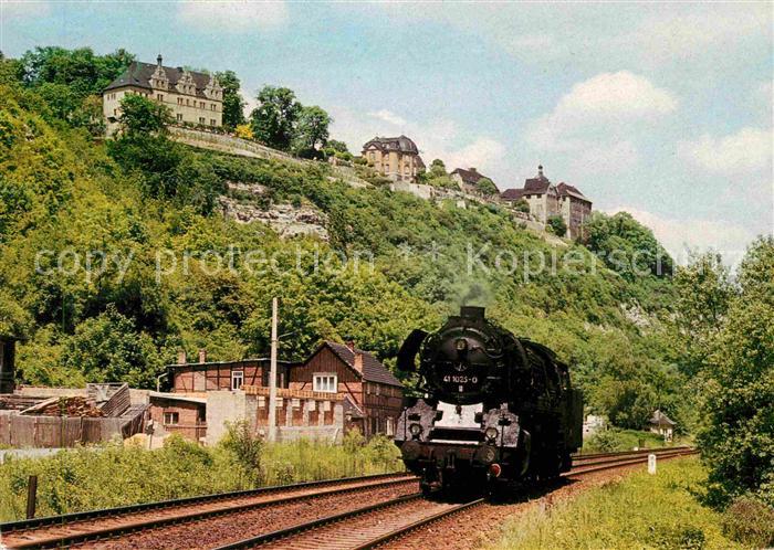 Lokomotive 411025 Dornburger Schlösser
