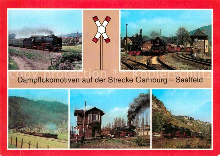 Lokomotive Dampflokomotiven Strecke Camburg Saaldfeld Etzelbach