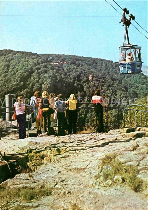 Seilbahn Thale Harz Hexentanzplatz Rosstrappe