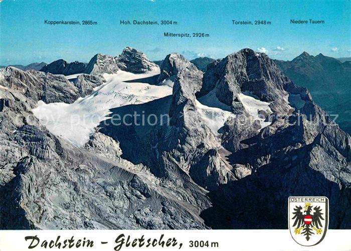 Gletscher Dachstein Gosau-Gletscher Mitterspitz T