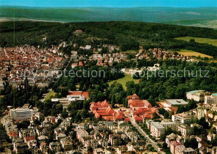 Bad Nauheim Teilansicht Fliegeraufnahme