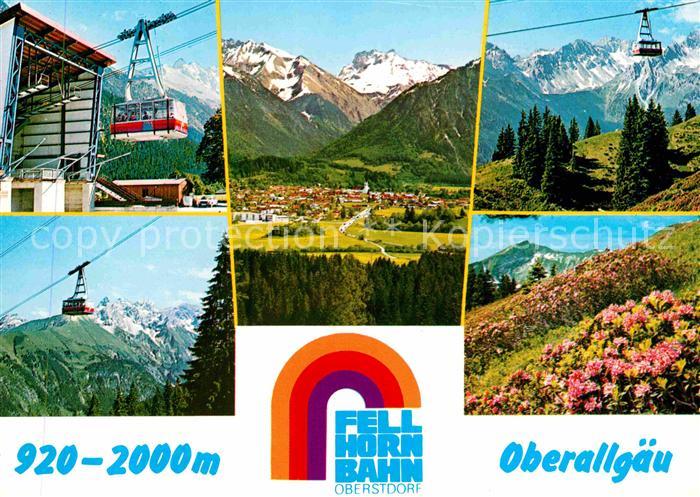 Seilbahn Fellhorn Oberstdorf