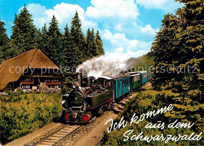 Lokomotive Schwarzwald
