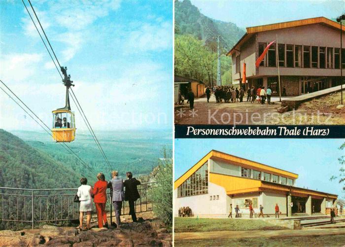 Seilbahn Thale Harz Bergstation Talstation