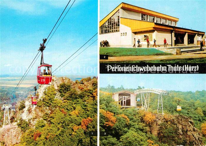 Seilbahn Thale Harz Bergstation