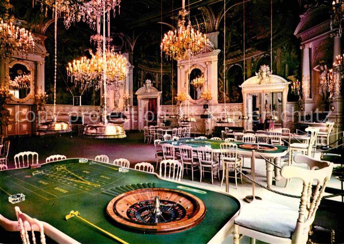 Casino Spielbank Baden-Baden Gruener Saal Roulette