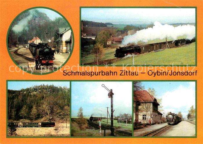 Lokomotive Schmalspurbahn Zittau Oybin Jonsdorf Einfahrt Bertsdorf
