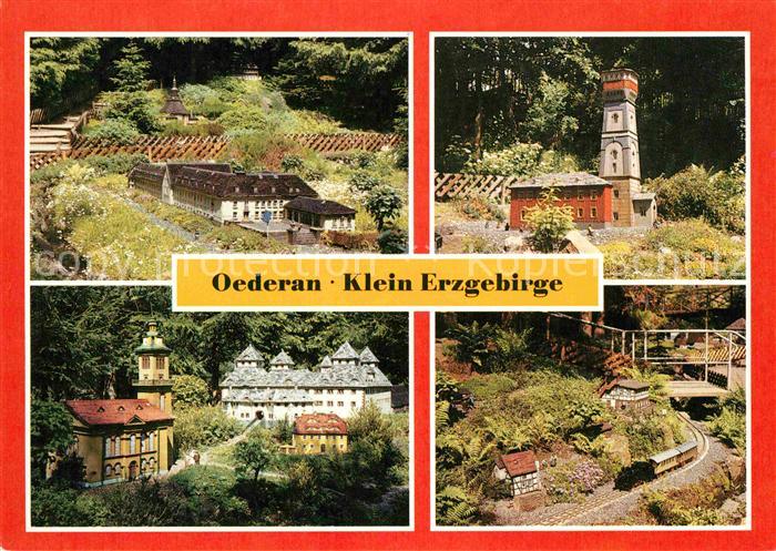 Miniatur Oederan Klein-Erzgebirge Lehrkombinat Floeha Alte Bimmelbahn