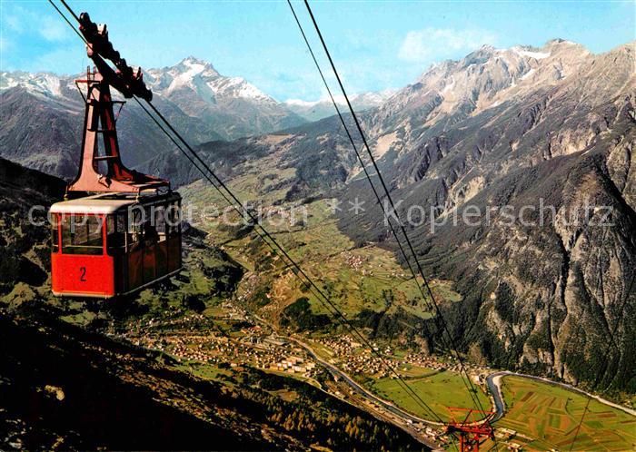 Seilbahn Venet Landeck Hoher Riffler Parseiergruppe