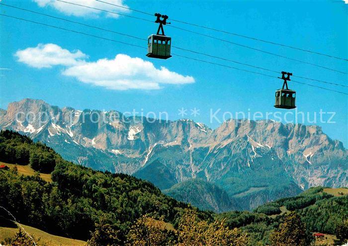Seilbahn Salzberg Duerrnberg Hallein Untersberg