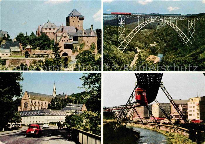 Schwebebahn Bergisches Land Schloss Burg Muengstener Bruecke