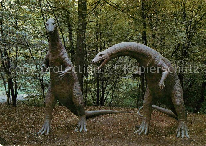 Dinosaurier Saurierpark Kleinwelka Plateosaurus