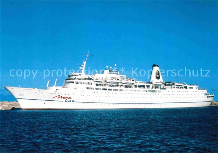 Schiffe Ships Navires Mona Lisa