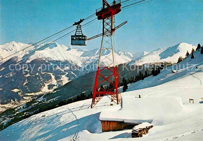 Seilbahn Schlossalm Kleine Scharte Hohe Tauern S