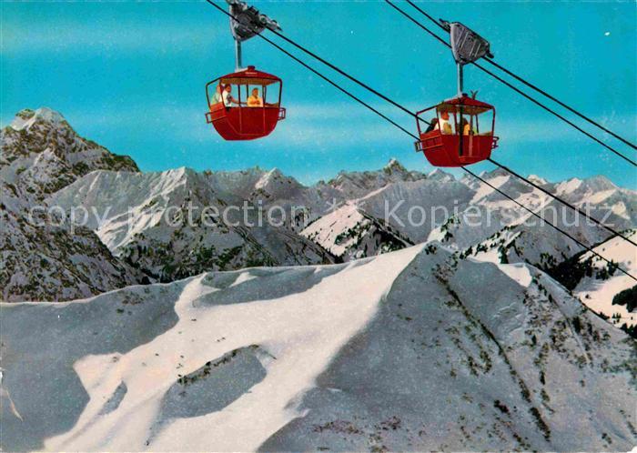 Seilbahn Riezlern-Kanzelwand Kleinwalsertalb Hochkuenzelspitze
