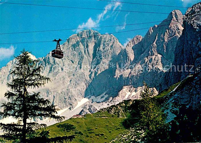 Seilbahn Dachstein-Suedwand Ramsauer Gletscherbahn