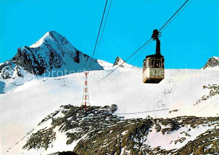 Seilbahn Kapruner Gletscherbahn Kitzsteinhorn