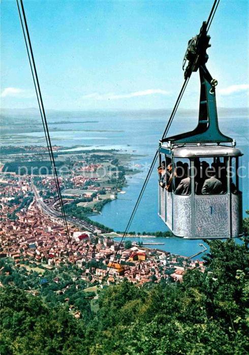 Seilbahn Pfaenderbahn Bregenz Bodensee