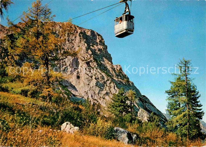 Seilbahn Dachstein Krippenstein Salzkammergut