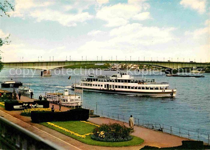 Motorschiffe Koblenz Bonn am Rhein