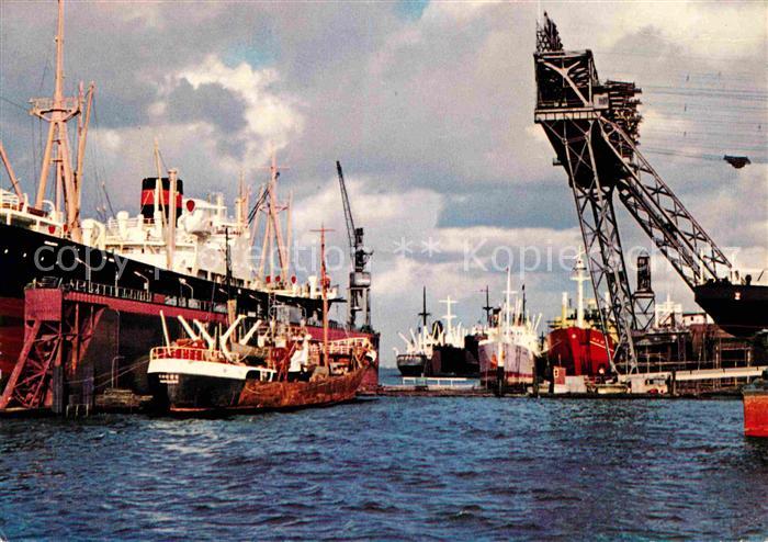 Schiffe Ships Navires Hamburg Hafen