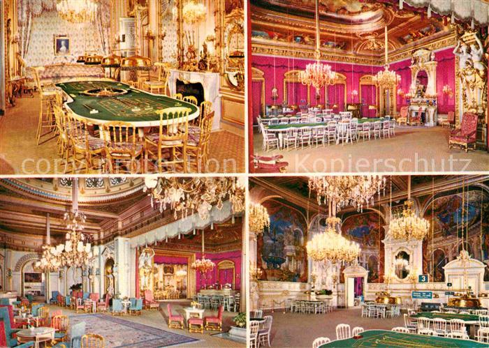 Casino Spielbank Baden-Baden Saal Pompadour Roter Saal G