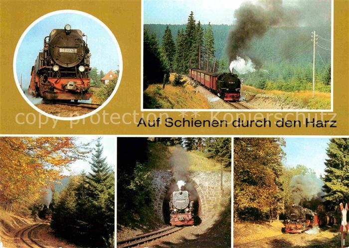 Lokomotive Harzquerbahn