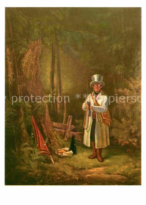 Spitzweg Carl Der Sonntagsjaeger