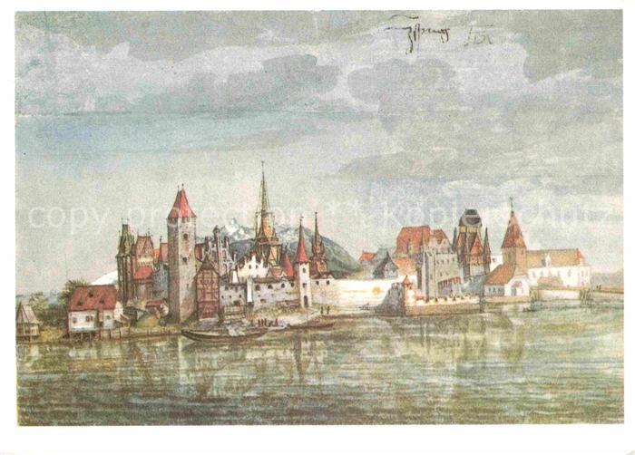 Duerer Albrecht Nuernberg Blick auf Innsbruck