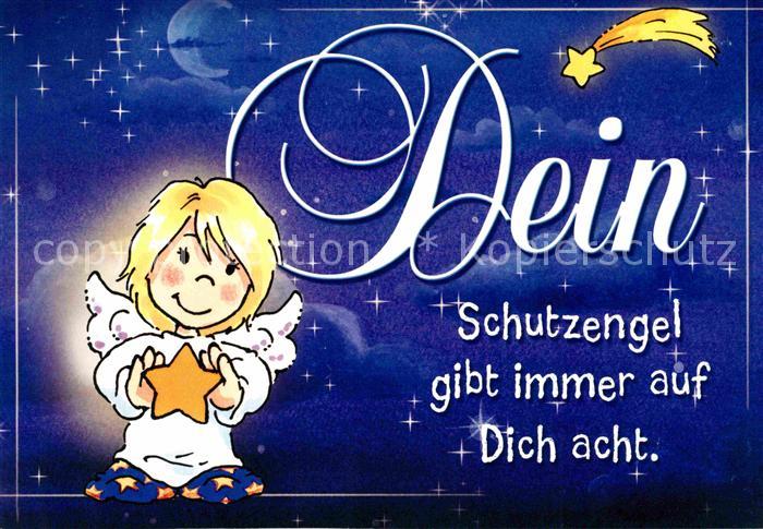 Schutzengel Gibt immer auf Dich acht