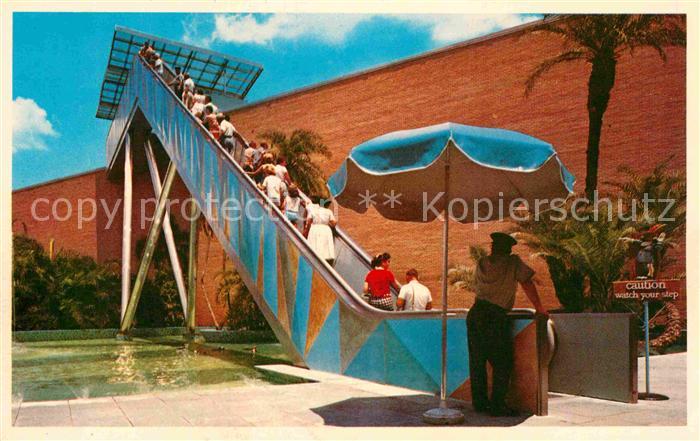 Tampa Florida Stairway to the Stars Aussichtsplattform
