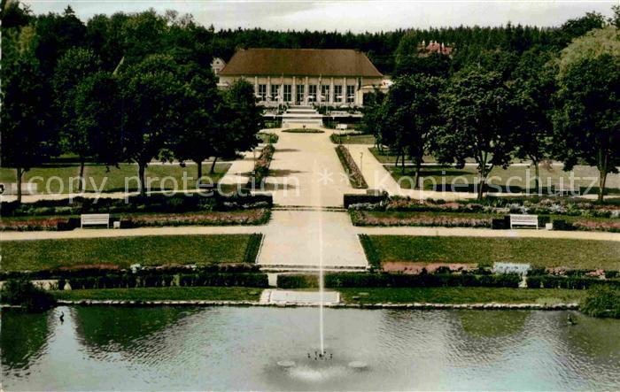 Bad Duerrheim Solbad Kurpark