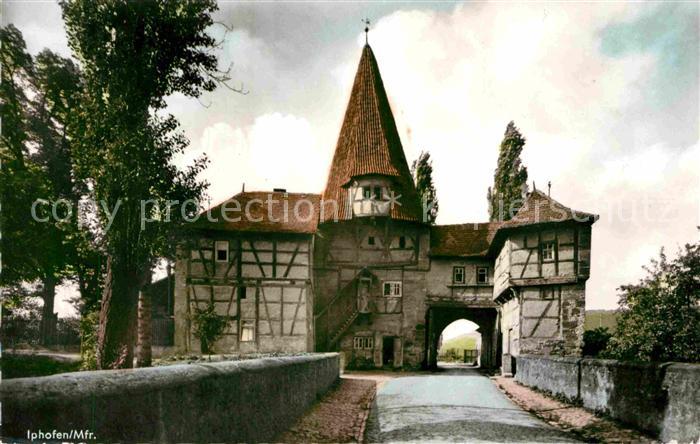 Iphofen Gasthaus Zum Goldenen Kreuz