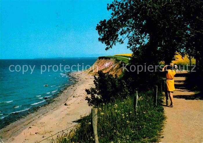 Brodtener Ufer Wanderweg am Ufer
