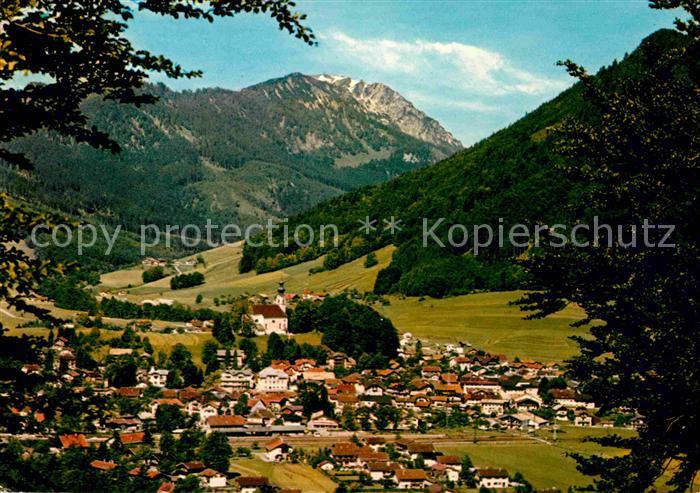 Ruhpolding Bayern mit Hochfelln