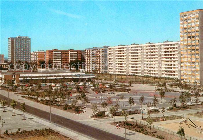 MAGDEBURG  CITY Neustaedter Feld Wohnbloecke