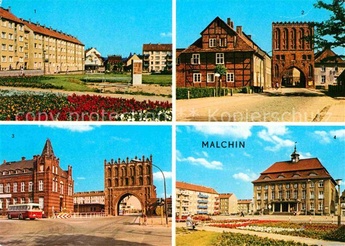 Malchin Demmin Kalensches-Tor Steintor Karl-Dressel-Strasse