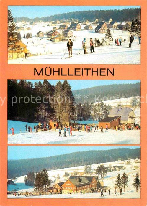Muehlleithen Klingenthal Skigebiet