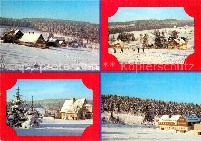 Muehlleithen Klingenthal mit Hotel Buschhaus