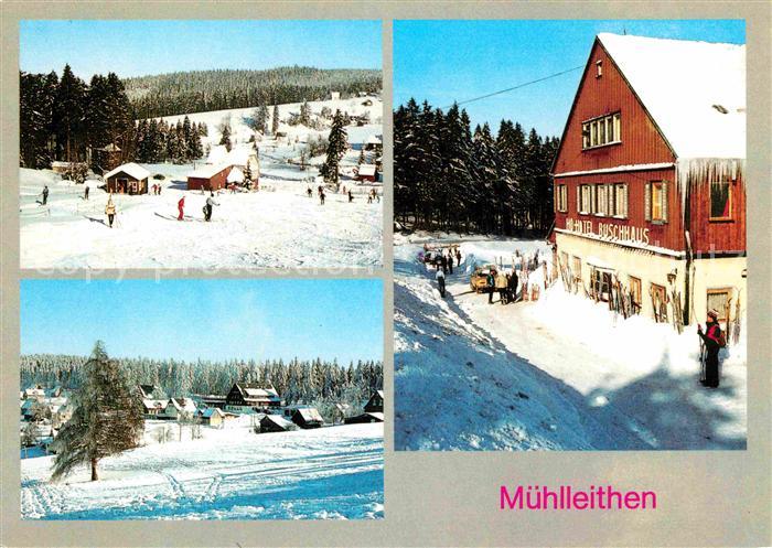 Muehlleithen Klingenthal Hotel Buschhaus Skigebiet