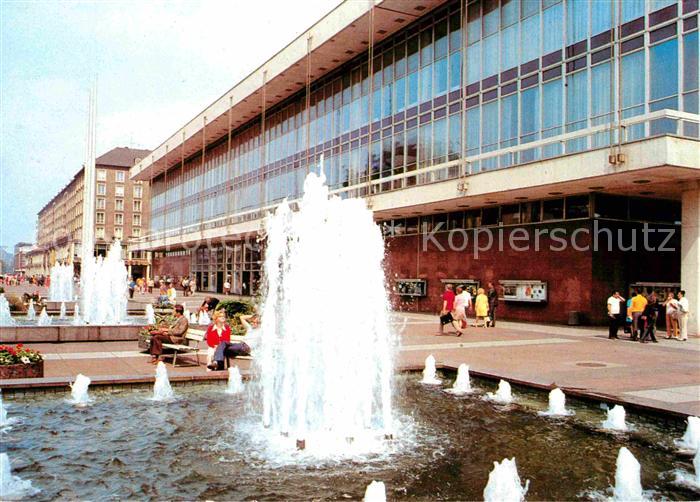 DRESDEN Elbe Kulturpalast