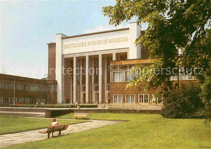 DRESDEN Elbe Deutsches Hygiene-Museum