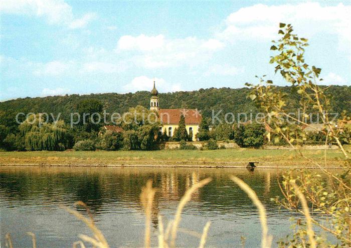 Hosterwitz Kirche Maria am Wasser