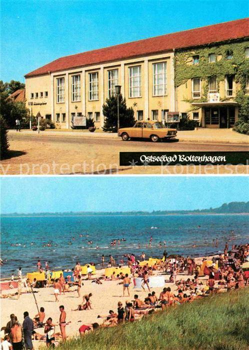 Boltenhagen Ostseebad Strand Erholungsheim Fritz Reuter