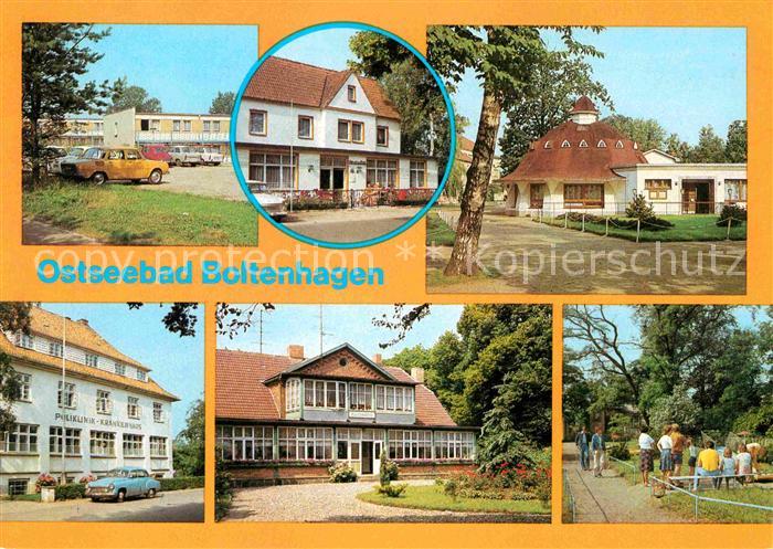 Boltenhagen Ostseebad Haus-am-Meer Minigolf Poliklinik