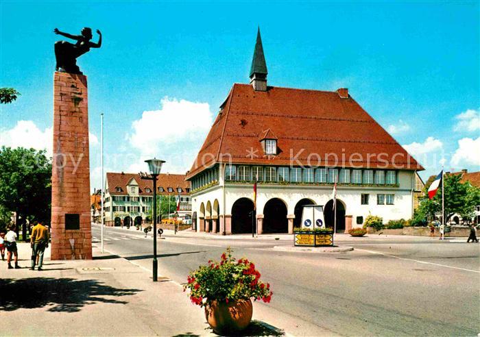 FREUDENSTADT BW Stadthaus am Marktplatz