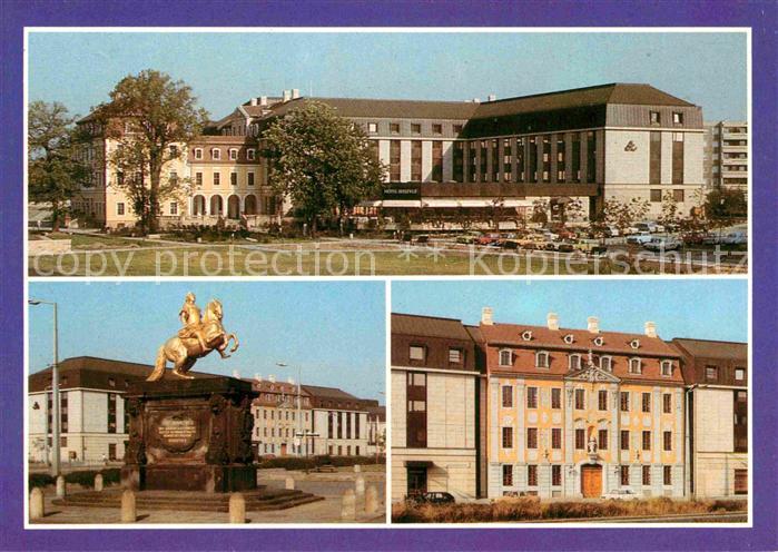 DRESDEN Elbe Hotel Bellevue