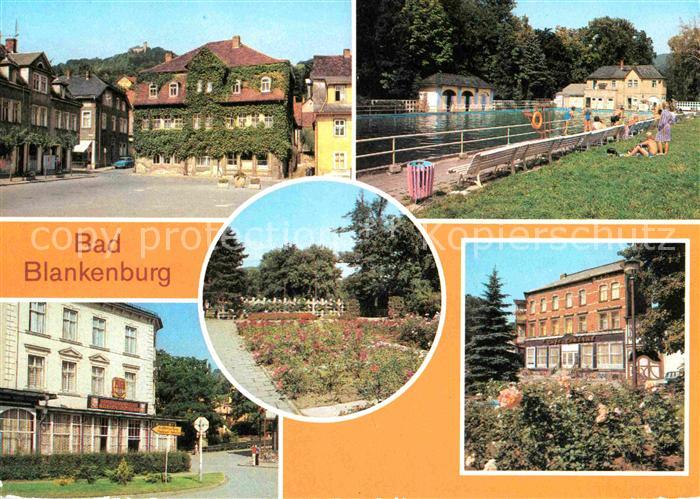 Bad Blankenburg Markt Schwimmbad Erholungsheim-Greifenstein