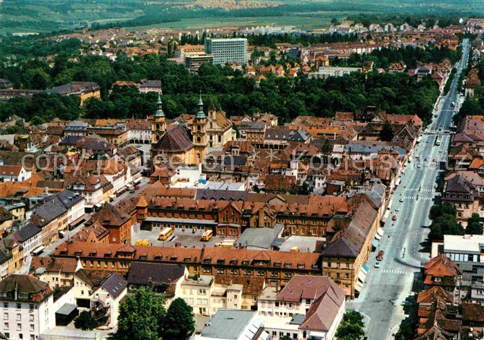 Ludwigsburg Wuerttemberg Fliegeraufnahme
