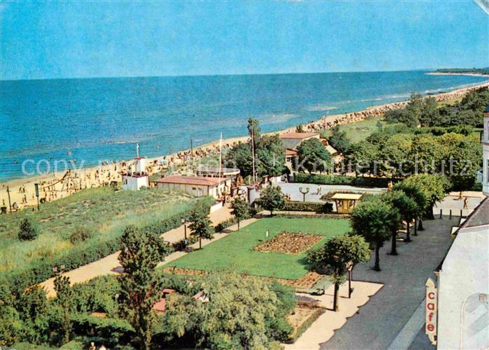 Zinnowitz Ostseebad Strand